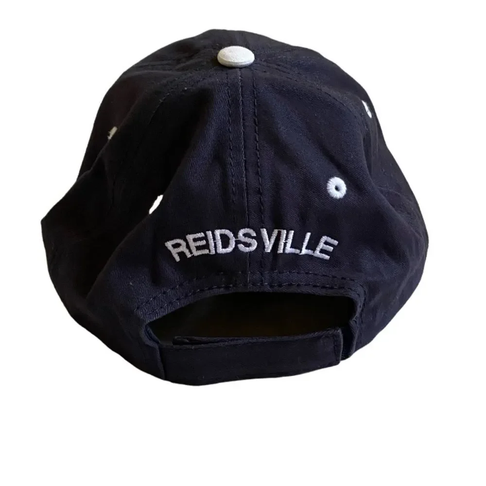 OTTO Ball Reidsville, NC Baseball Hat Cap Navy Blue Adjustable One Size Adult